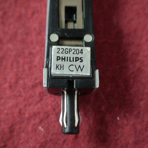 Philips 22GP-204 Turntable Head Used With New Needle