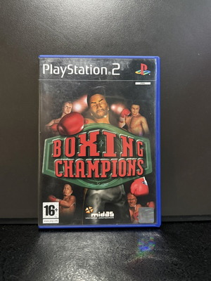 Boxing Champions PS2 game used