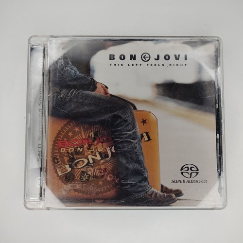 Bon Jovi This Left Feels Right Super Audio CD 2003