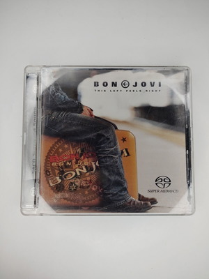 Bon Jovi This Left Feels Right Super Audio CD 2003