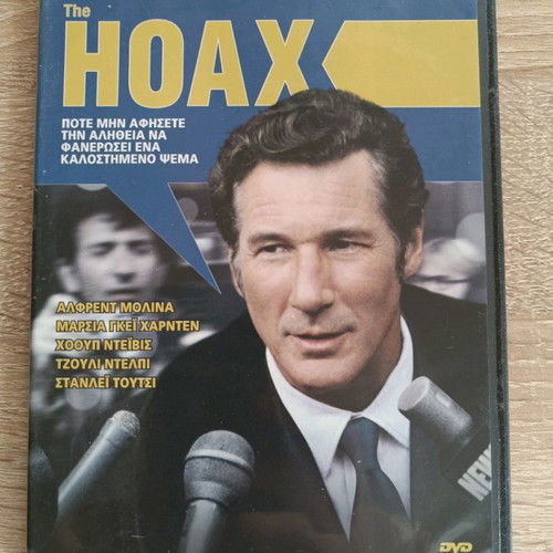 The Hoax DVD used, in excellent condition