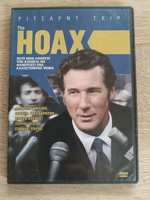 The Hoax DVD used, in excellent condition