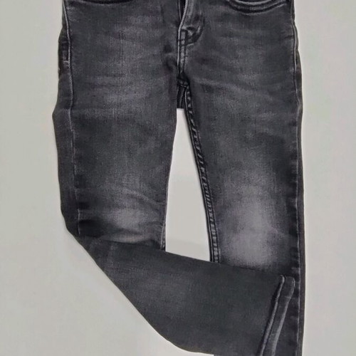 Calvin Klein jeans for boys age 6, size 116, like new, black and grey
