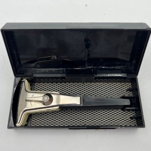 Gillette Techmatic Adjustable Vintage Razor used with original case