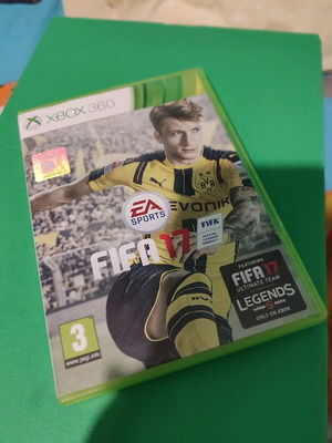 Games for Xbox 360 used, FIFA 17, NBA 16, PES 10