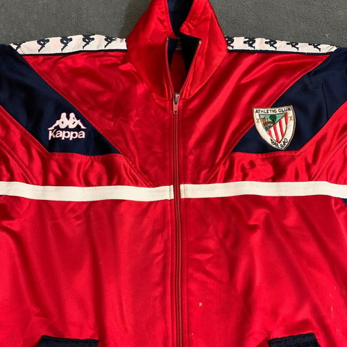 Athletic Bilbao Kappa Medium 1992-93 jacket used authentic
