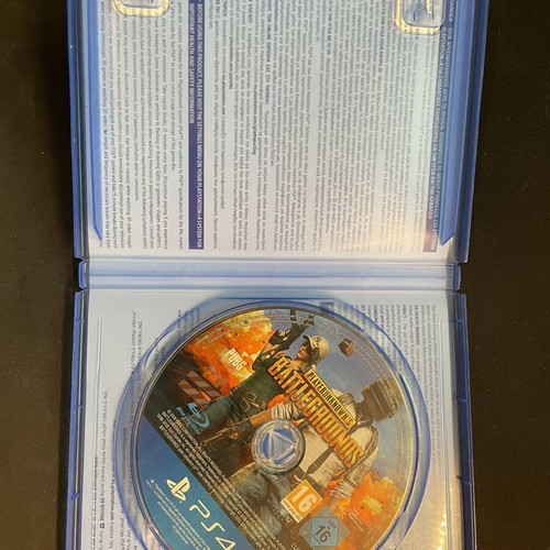 PlayerUnknown's Battlegrounds (PUBG) PS4 game