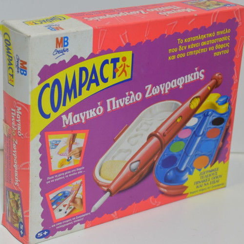 MB Compact Magic Painting Brush vintage new in box