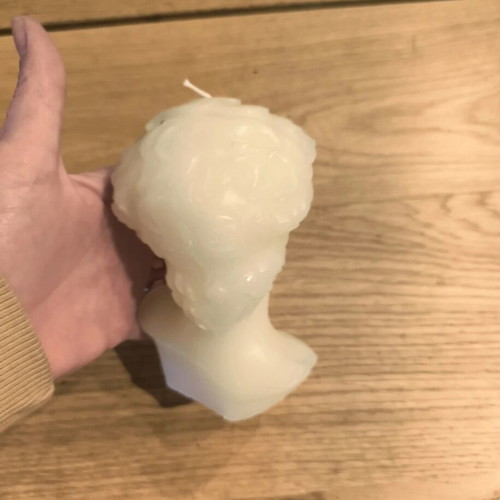 Decorative intact candle like new
