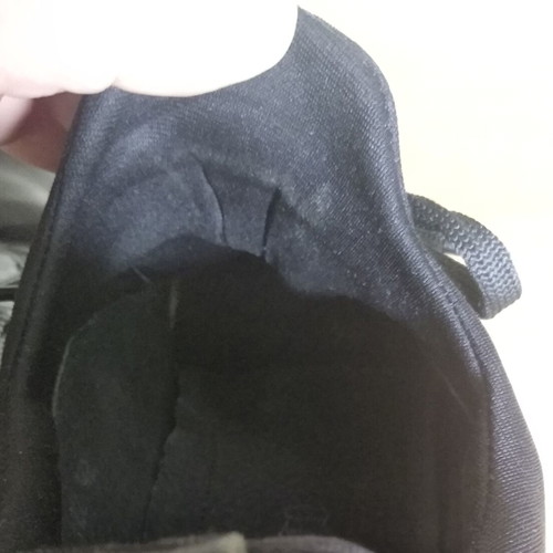 Boxer Extralight men's shoes size 42 used, black casual