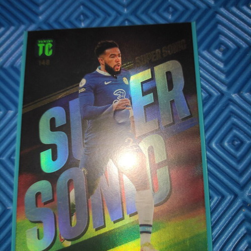 Panini Top Class Super Sonic Speed Sticker Set like new