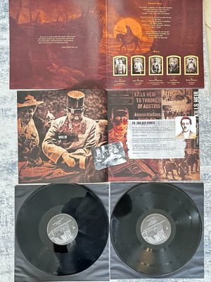 1914 Where Fear and Weapons Meet Double Black Vinyl Limited Edition Like New