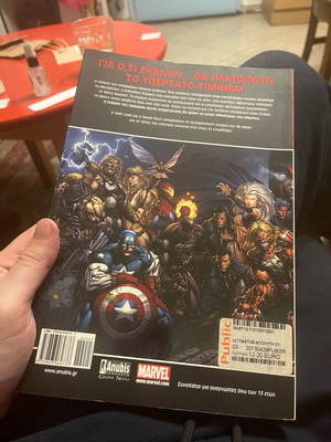 Ultimatum Absolute Collision Marvel like new