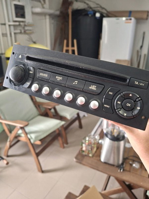 Car Cd and radio used