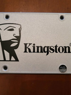 Kingston SUV400S37/480G 480GB 2.5'' SATA3 SSD like new