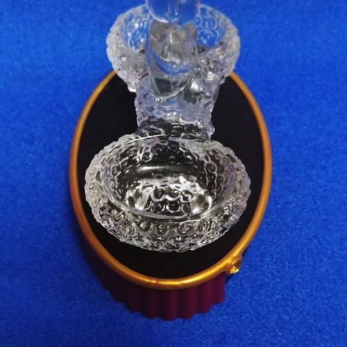 Art Deco Portieux Vallerysthal France 1900-1909 salt and pepper set new