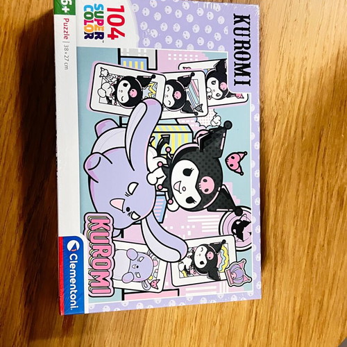 Clementoni Kuromi Puzzle 104 Pieces new, colorful urban theme
