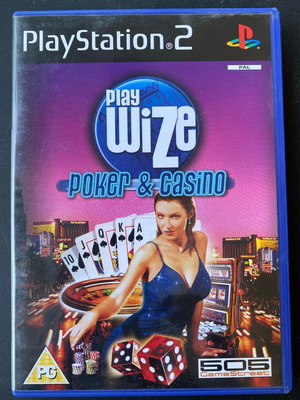 Play Wise Poker & Casino for PlayStation 2 like new