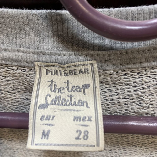 Pull & Bear women's cardigan 100% cotton like new, size 28 medium