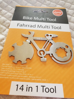 Bike multitool 14-in-1 new