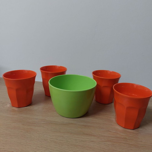 ZARA HOME kids melamine dishes used