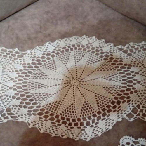 Table linens new, set of 2 pieces