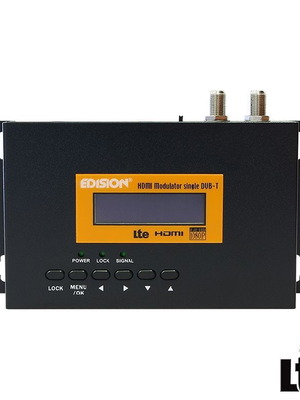 Edision HDMI Modulator single DVB-T used