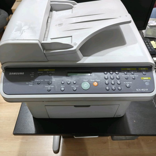 Samsung SCX-4521F multifunction printer used for spare parts