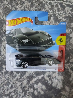 Hot Wheels Ferrari F40 Competizione μεταχειρισμένο