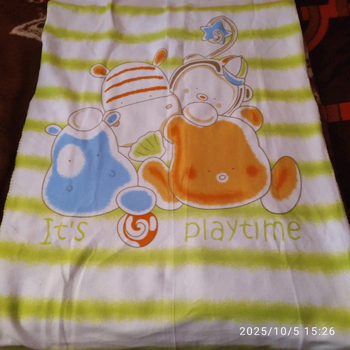 Children's blankets like new