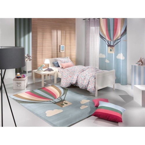 Balloons Saint Clair Paris children's rug used 150 x 200 cm