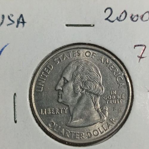 America 1/4 Dollar 2000 like new