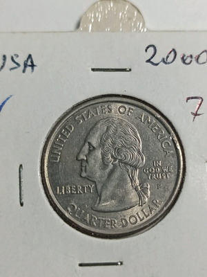 America 1/4 Dollar 2000 like new