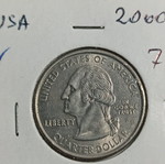 America 1/4 Dollar 2000 like new