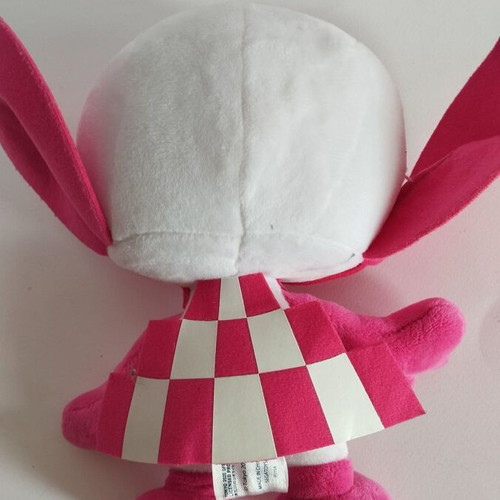2020 Tokyo Olympic mascot used official