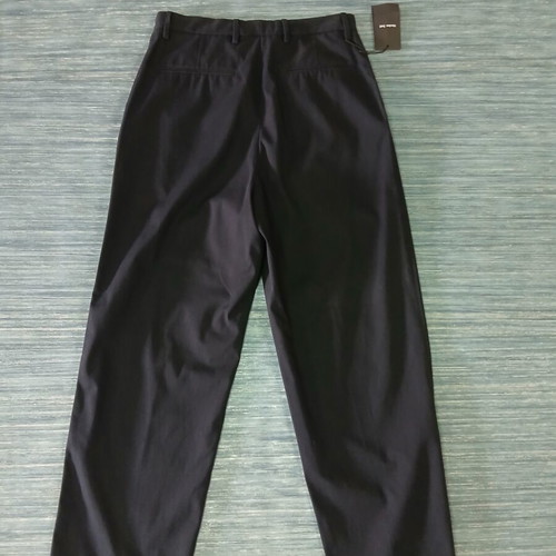 Massimo Dutti men's pants new, size M, black, 100% cotton