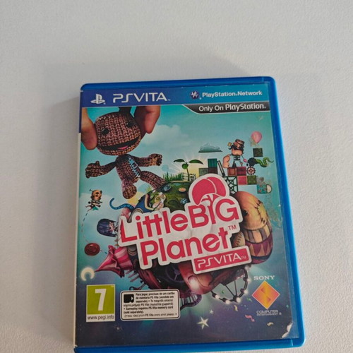 PS Vita LittleBigPlanet used
