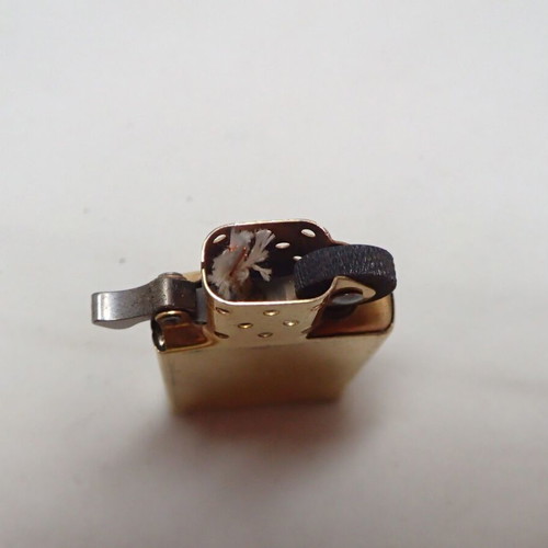 Bronze insert for Zippo Slim lighter 1993 new, unused