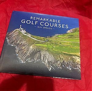 βιβλιο εξαιρετικη εκδοση για τους λατρεις του ΓΚΟΛΦ -Remarkable Golf Courses