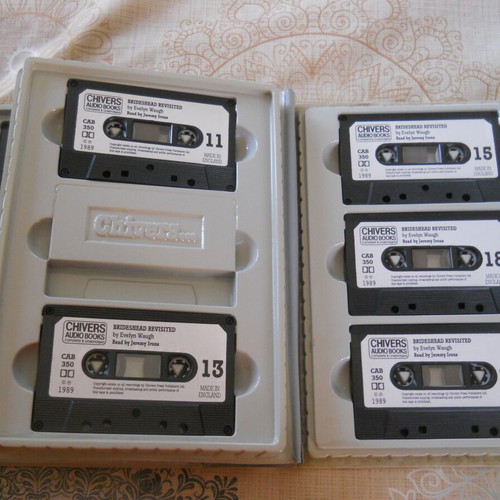 Chivers audio books Evelyn Waugh Brideshead Revisited 10 tapes like new