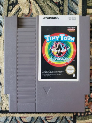 Παιχνίδι Tiny Toon Adventures NES