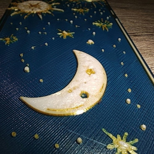 Celestial bookmarks set new, 3 pieces
