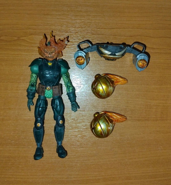 ToyBiz: Flame & Launch Mad Jack (The Amazing Spider-Man)