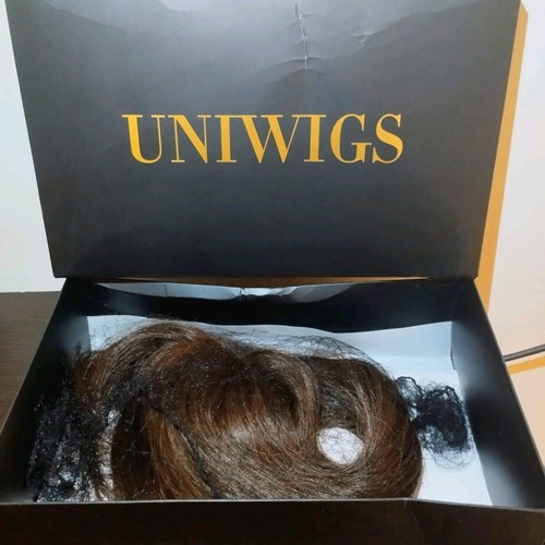 Uniwigs Hairpiece of Natural Hair like new