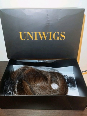 Uniwigs Hairpiece of Natural Hair like new