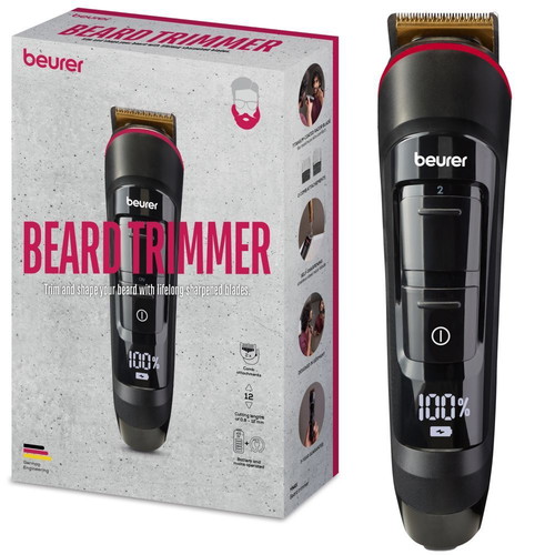 Beurer MN4X hair clipper new