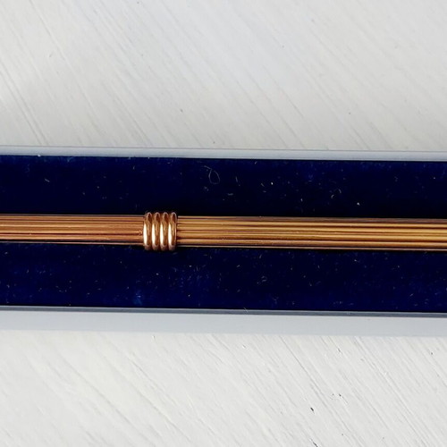 Christian Dior pen with vermeil gold like new