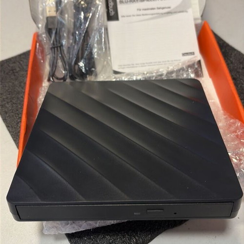 Blu-Ray/DVD CB31005 External Writer with USB Hub new