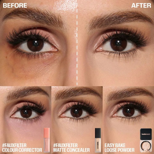 Huda Beauty Easy Bake Loose Baking & Setting Powder Banana Bread 20g