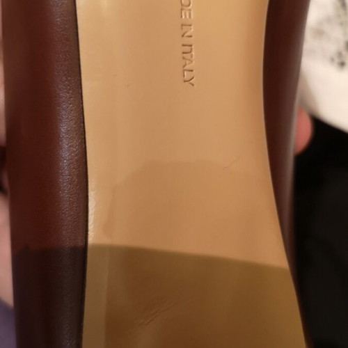 Salvatore Ferragamo Tamina 70 brown pumps new 7cm
